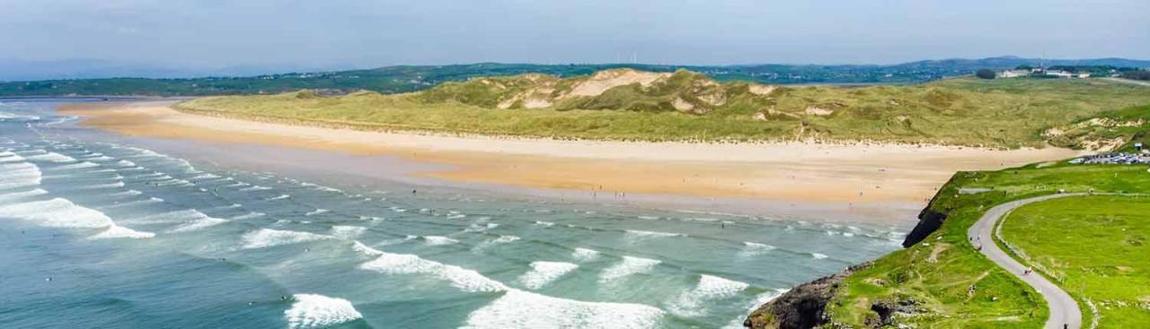 Armada Cottages Bundoran Buitenkant foto