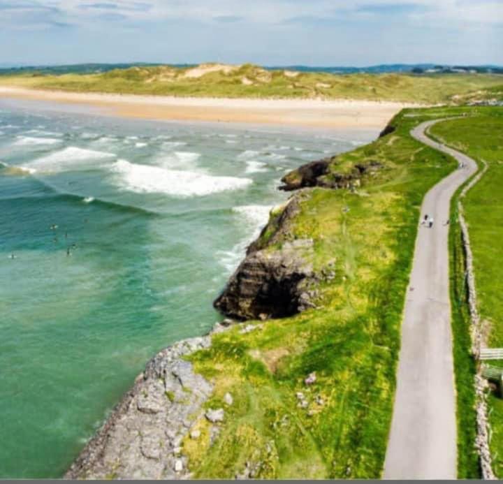 Armada Cottages Bundoran Buitenkant foto