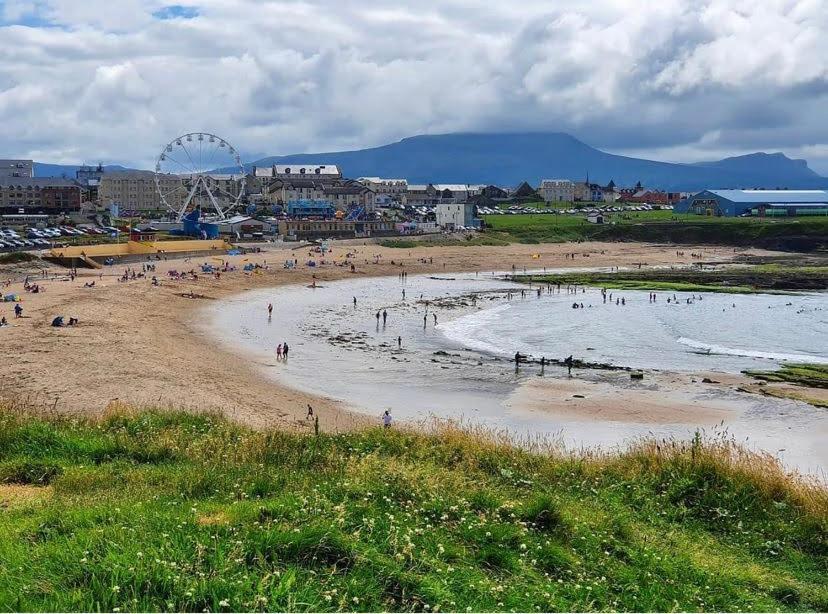 Armada Cottages Bundoran Buitenkant foto
